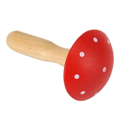 Image of YAPAILANG Wood Darning Mushroom Darner Patching Tool Socks Pants Clothes Sewing Mending
