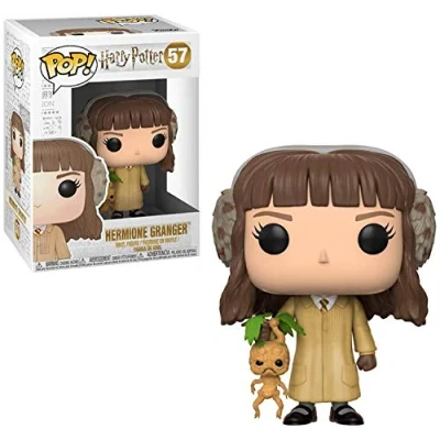 Image of Funko POP! HP: Hermione Granger (Herbology) Harry Potter Collectable Vinyl Figure Gift Idea Official Merchandise Toys for Kids &amp; Adults Movies Fans Model Collectors