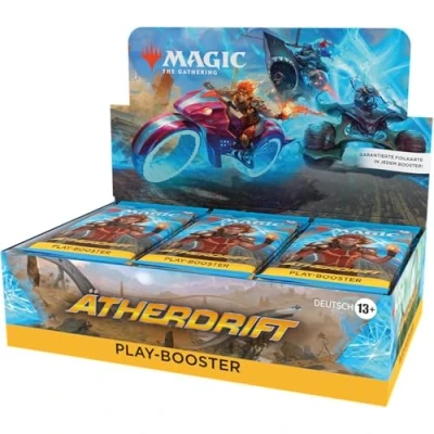 Image of Magic: The Gathering Aetherdrift Play Booster Display (German Version)