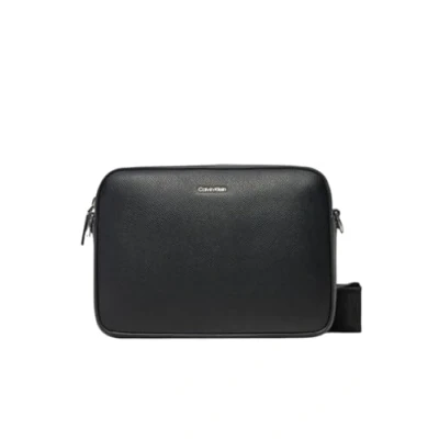 Image of Calvin Klein Small Camera BAG Across body bag, Women&#039;s, Size: One Size, Black