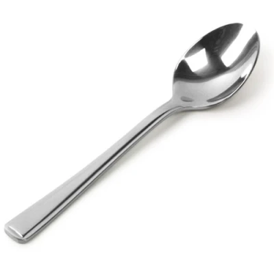 Image of Genware Harley Cutlery Coffee Spoons, COS HL, Pack of 12