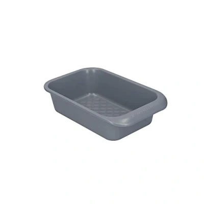 Image of MasterClass Smart Ceramic Loaf Tin with Robust Non Stick Coating, Carbon Steel, Stackable 2lb Bread Pan (23 x 15cm)