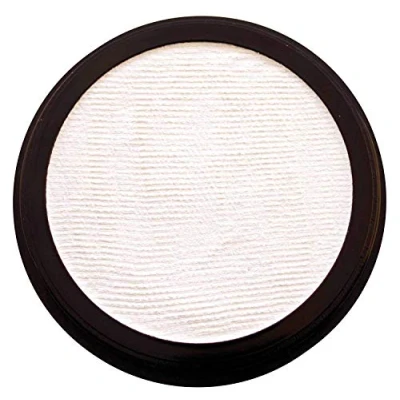 Image of Creative Eulenspiegel Professional Aqua Make Up, 20 ml/30 g, White
