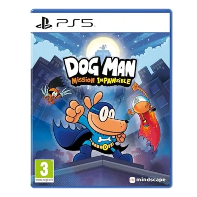 Image of Dog Man: Mission Impawsible PS5