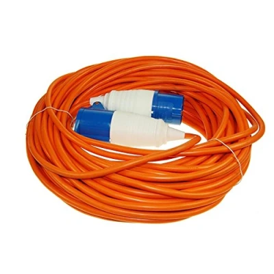 Image of Maypole 230V 16 Amp 25 M Extension Orange Lead