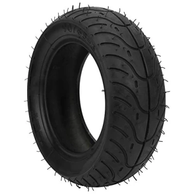 Image of Thicken Vacuum Tire, 90‑65‑6.5 Electric Scooter Tyre Explosion‑Proof Tubeless Outer Tire Replacement for Modification Car Ride