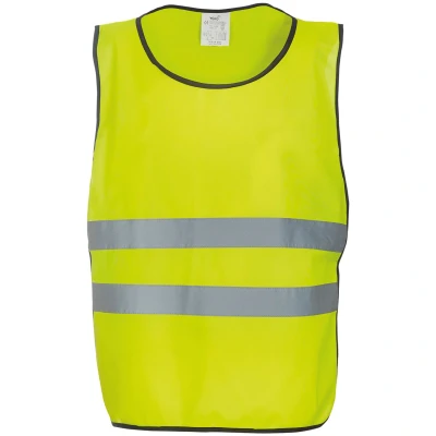 Image of YOKO Hi vis 2 band Tabard (HVJ269) Yellow 2XL3X