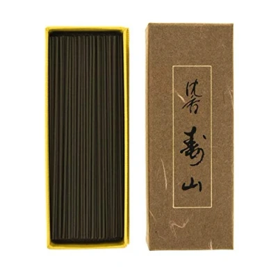 Image of nippon kodo Japanese Incense Jinkoh Juzan Aloeswood Agarwood Spicy Blend Joss 150 Sticks