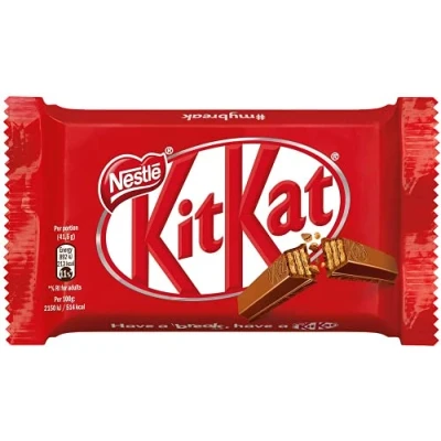 Image of Nestle KITKAT 4 FINGURES Full Box (Pack of 24) Original