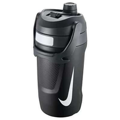 Image of Nike Performance FUEL JUG 64 OZ CHUG 1.892 ML Drink bottle, Size: One Size, Black/anthracite/white