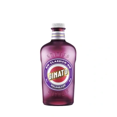 Image of Ginato Gin Pomegranate Italian Gin, 70 cl