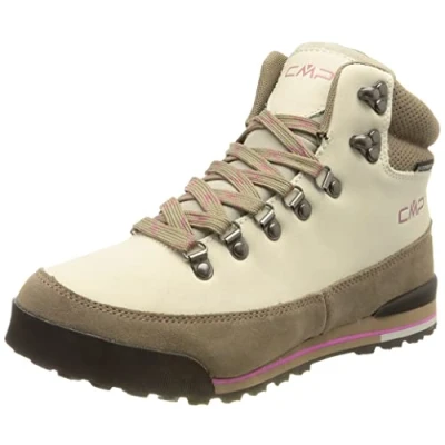Image of CMP Women&#039;s HEKA WMN Lifestyle Shoes WP Walking, Bone Ash, 6 UK