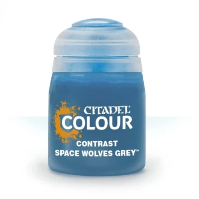 Image of Games Workshop Citadel Contrast Paint: Space Wolves Grey (18ml)
