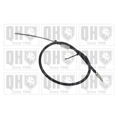 Image of 7700424926 Brake Cable QUINTON HAZELL BC3276 1340mm RENAULT: CLIO 2, 1