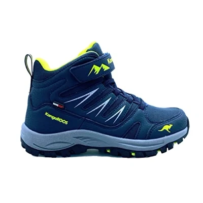 Image of KangaROOS Men&#039;s K xt Mura Ev RTX Hiking Shoe, Dk Navy Lime, 6 UK