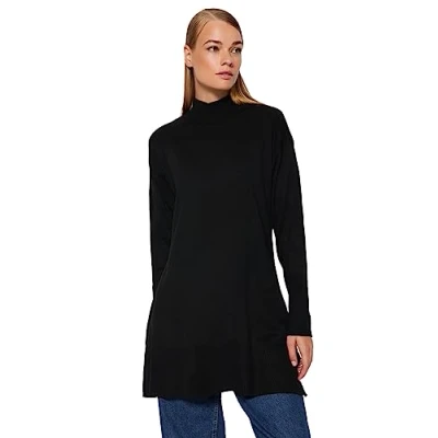 Image of Trendyol Sweater Black Regular fit,Black,L