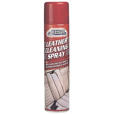 Image of Bargainstore Car Pride CP033A Leather Cleaner Seat Sofa Care Valet Interior Clean Spray Upholstery Shine Van Cleaning