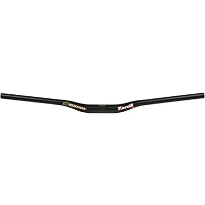 Image of Renthal Fatbar 35 Alloy Handlebars Black 800mm 35mm 20mm