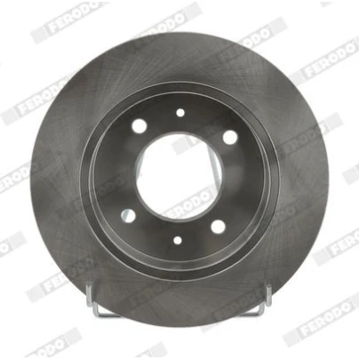 Image of 5841128300, 5841129300, 5841129310, 5841129350 Brake disc FERODO PREMIER DDF1176 258mm 10mm 4 114,3mm solid Oiled HYUNDAI: Elantra III Hatchback