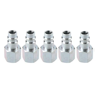 Image of PCL XF Series Air Hose Fitting Male Adaptor 1/4&quot; BSP Female Thread AA7106 x 5