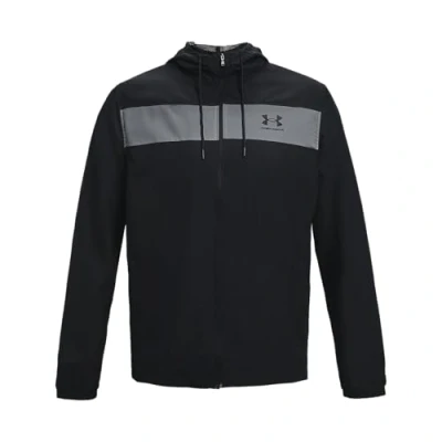 Image of Under Armour Sportstyle Hoodie, Men&#039;s, Size: XXL, Black