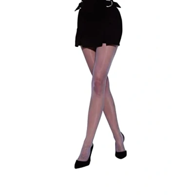Image of MYCHICLEGS 20 DEN thin sheer tights light gray (Grigio) T5