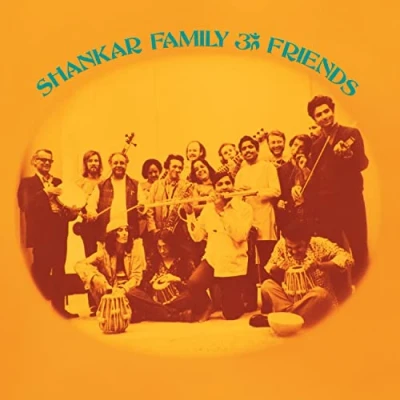 Image of Ravi Shankar Family &amp; Friends Orchid Purple vinyl Sealed 2023 Canadian LP DH0010