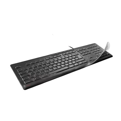 Image of CHERRY WetEx®, flexible Keyboard protective film, reliable protection against dirt from liquids, dust and foreign bodies, for JD 8500 / 8560