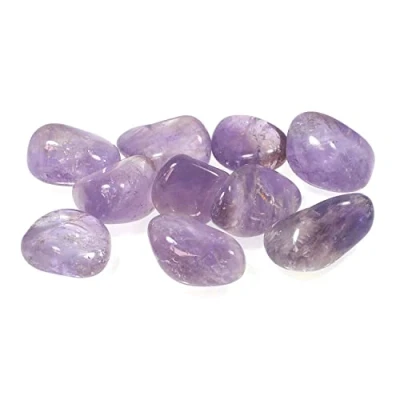 Image of CrystalAge Amethyst Tumble Stone (20 25mm) Pack of 10