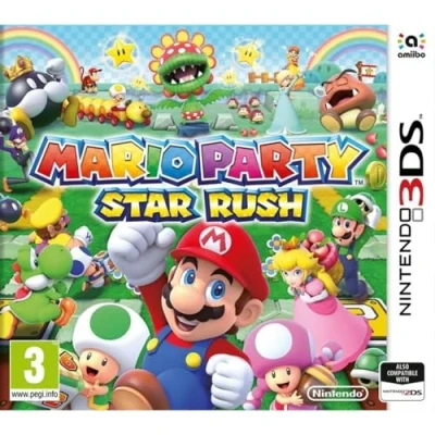 Image of Mario Party: Star Rush (Nintendo 3DS)