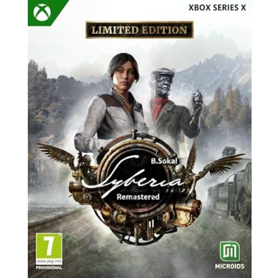 Image of Syberia Remastered Limited Edition Xbox