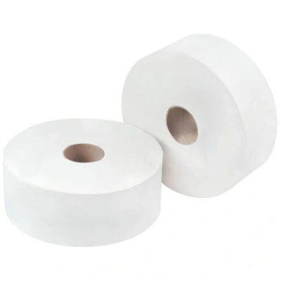 Image of OMG Jumbo Toilet Roll 2 Ply 300m White (Pack 6) 1105119