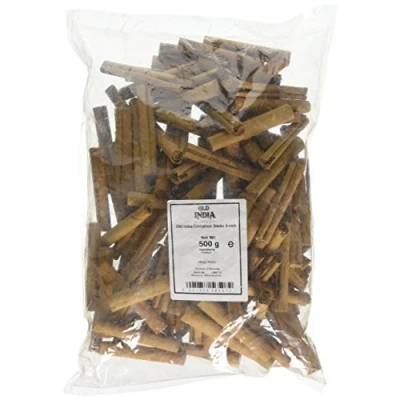 Image of Old India Cinnamon Sticks 3 inch 500 g
