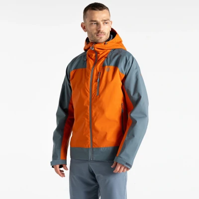 Image of Dare 2b Men&#039;s Water repellent Torrek II Waterproof Jacket Stormy Weather, Size: XXXL