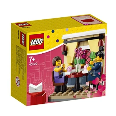 Image of LEGO 40120: Seasonal Valentine’s Day Dinner