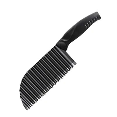 Image of Crinkle Cutters Potato Chip Cutter Cutting Tool Stainless Steel Wavy Vegetable Blade for Vegetables Potatoes Onions