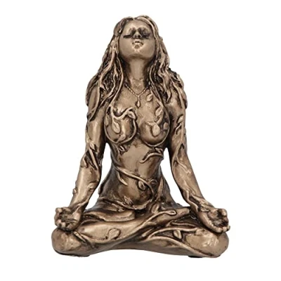 Image of Nemesis Now Figurine, 6.5cm, Bronze Gaia Mother (Mini)
