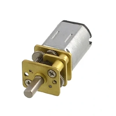 Image of Sourcingmap M20 12V 0.06A 80RPM 5Kg.cm Electric Speed Reducing DC Geared Motor