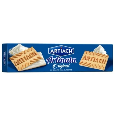 Image of Galletas Artiach Artinata Barquillo Rellena de Nata 210 gr