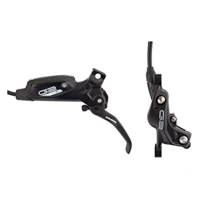 Image of SRAM impianto frenante G2 r posteriore senza disco 1800 mm diffusion black 2021*
