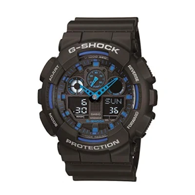 Image of Casio Men Analog Digital Quartz Watch with Shock Resistant Strap 2724279571006