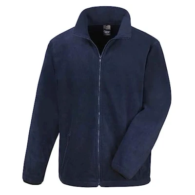 Image of Result R220M Mens Core Fleece Jacket Navy S