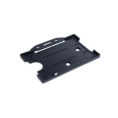 Image of ID Card It 25 x Pass Badge Holder for Lanyard Neck Straps, Retractable Keyring reels (Navy)