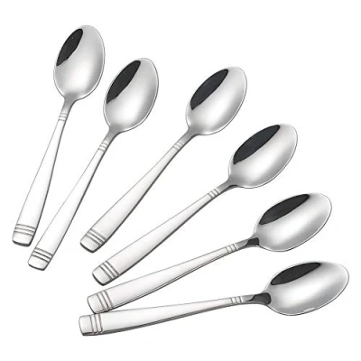 Image of Dynko Stainless Steel Coffee Spoons Set of 12, Small Espresso