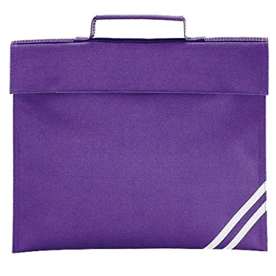 Image of Quadra Classic Book Bag 5 Litres (One Size) (Bottle Green)
