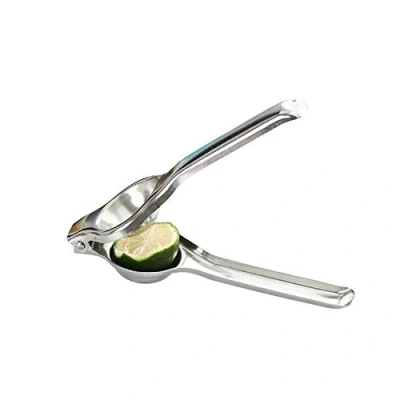 Image of Aofocy Steel Mexican Elbow Manual Lime Lemon Squeezer Press Citrus Juicer WITH BOTTLE OPENER