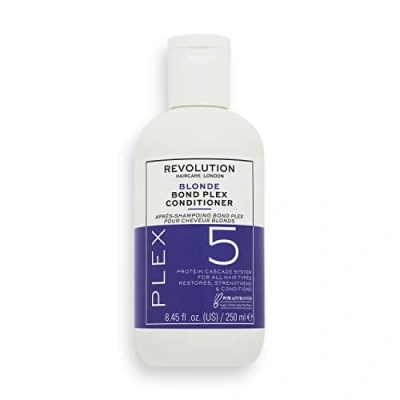 Image of Revolution Beauty London Haircare Blonde Plex 5, Bond Conditioner, Hair Conditioner for Blondes, 250 ml