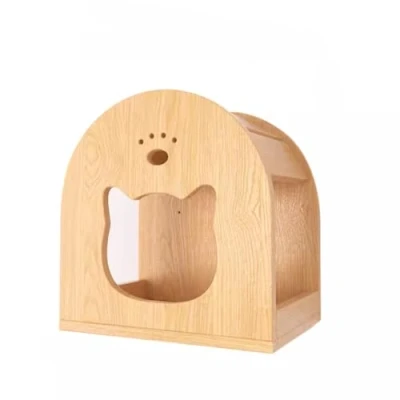 Image of DYUNCZ Cat Wall Shelves, Shelves and Perches for Wall, Furniture, Steps, Sleeping, Playing, Climbing, Lounging Easily Holds Up to 35 Lbs (Color : nest)