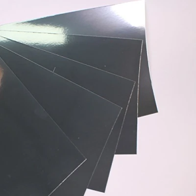 Image of A4 Silver Mirror Card (Pack of 5 Sheets)