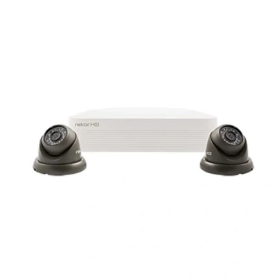 Image of Esp Hd Cctv Kit 4 Channel 2 Dome Cameras 500Gb Rekhd4Kd2G
